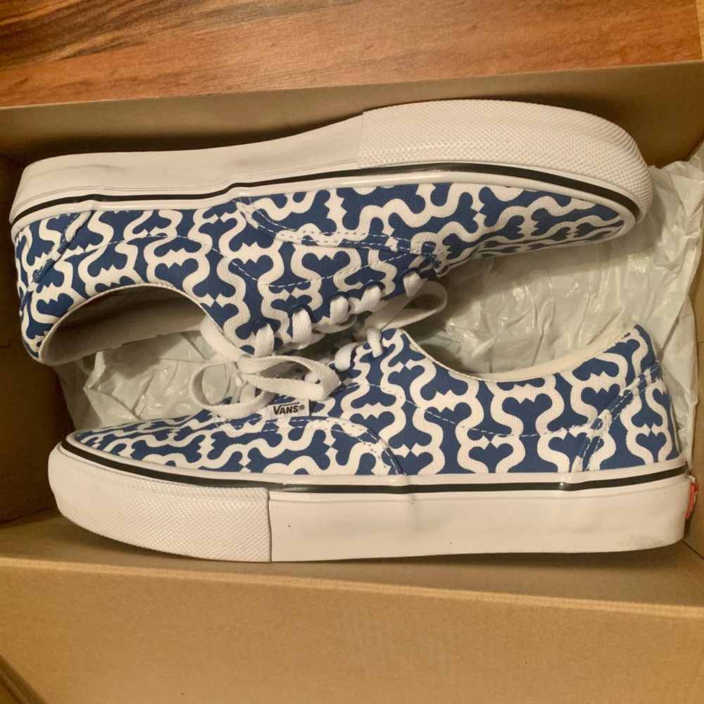 Supreme X Vans Skate Era Monogram